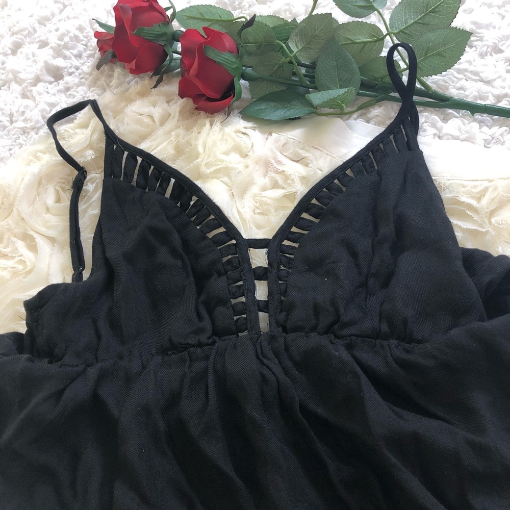 ❤️🌹TOBI BLACK TOP